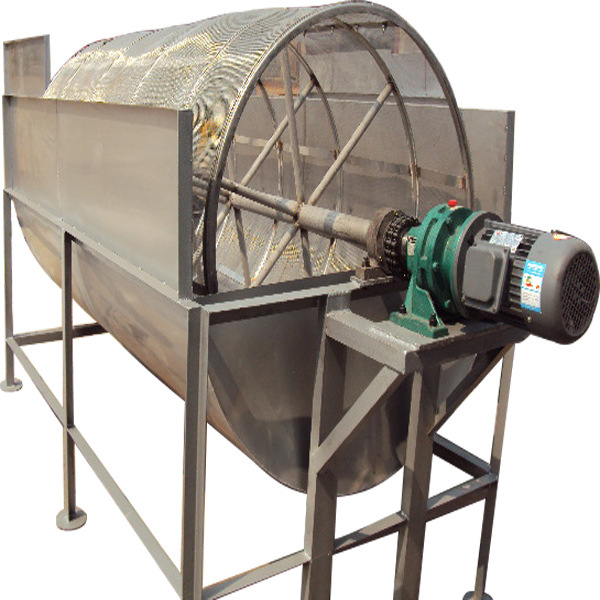 肥料滚筒筛分机 化工振动筛 笼式滚筒筛 厂家热销