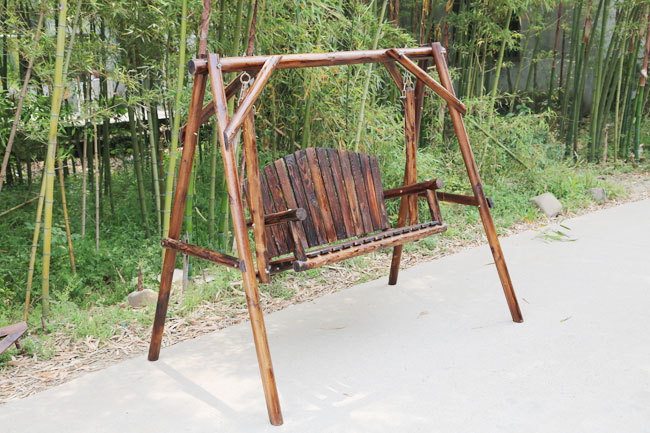 大号秋千户外/防腐木秋千/木质秋千/庭院必备/儿童秋千m-115