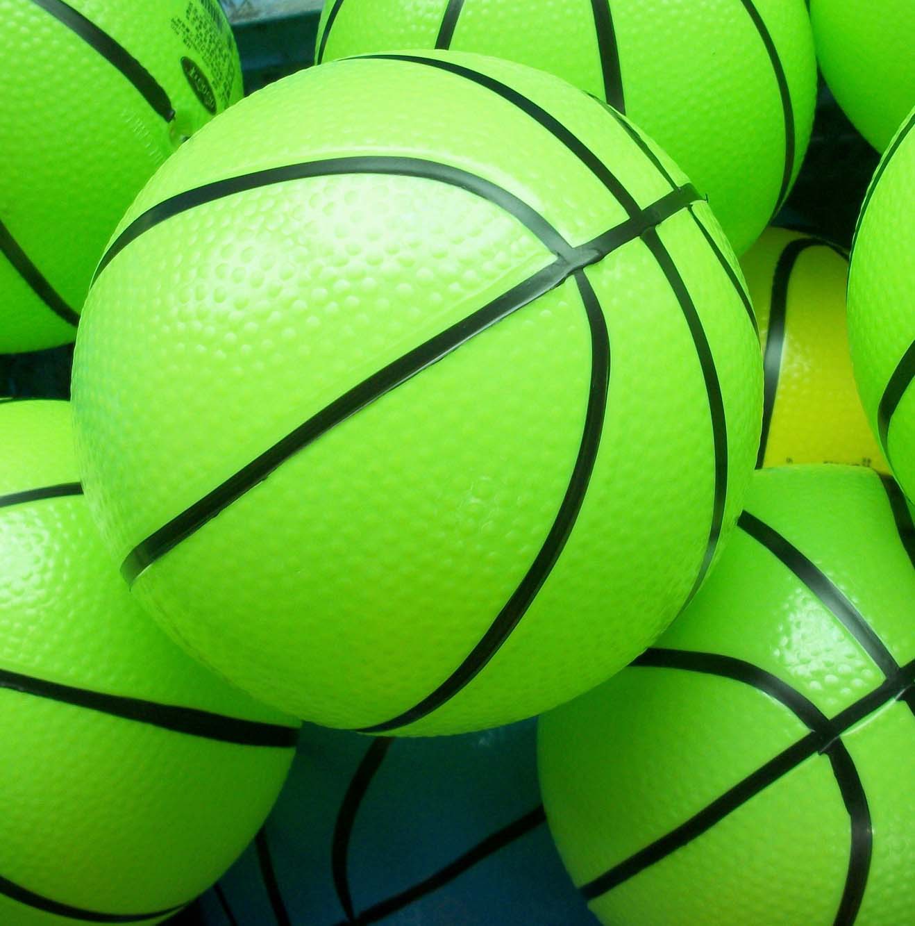 供应彩色篮球【厂家直销,支持批发,混批】