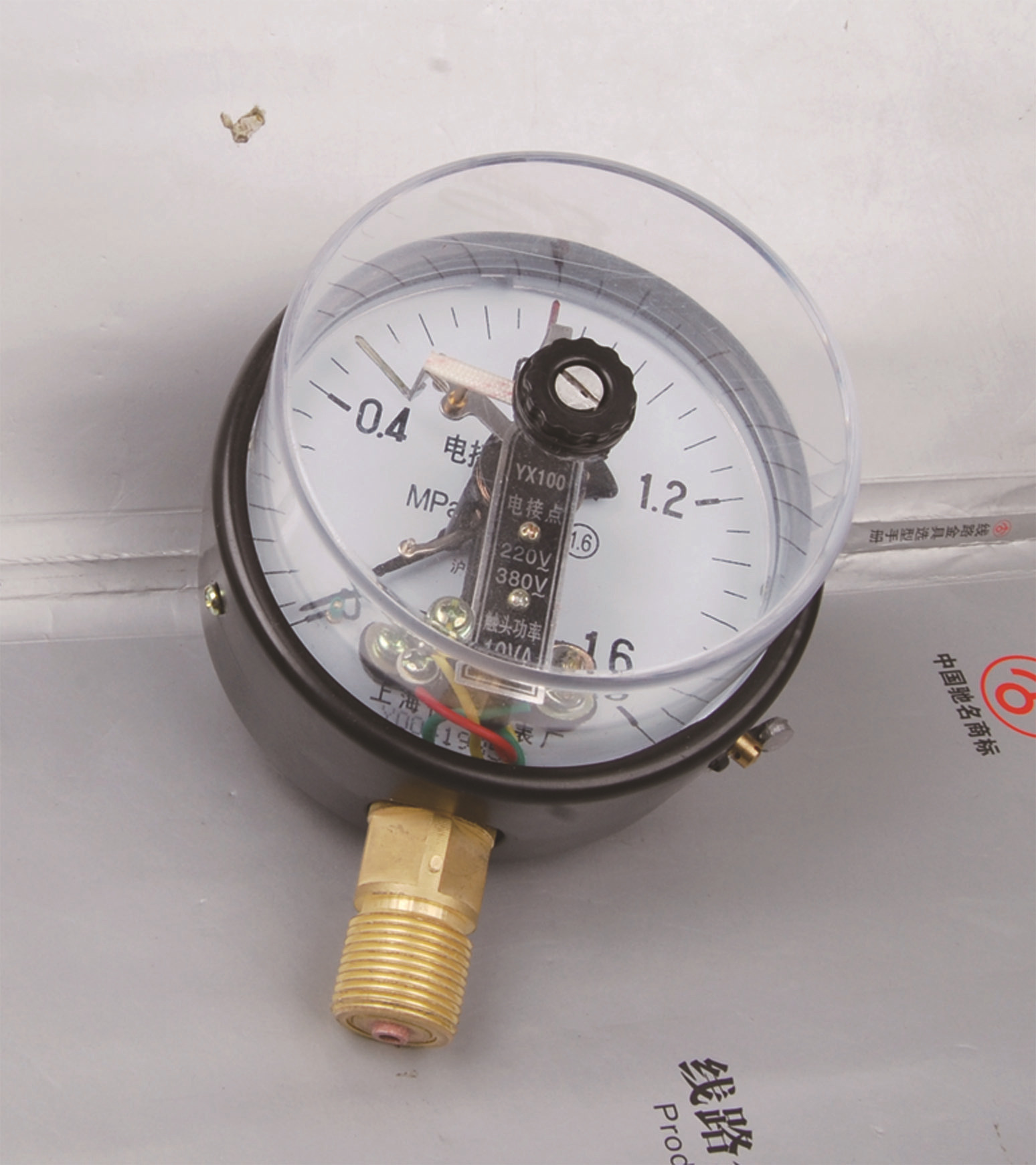【电接点压力表yx系列】价格,厂家,图片,泵配件,乐清市五普电气有限
