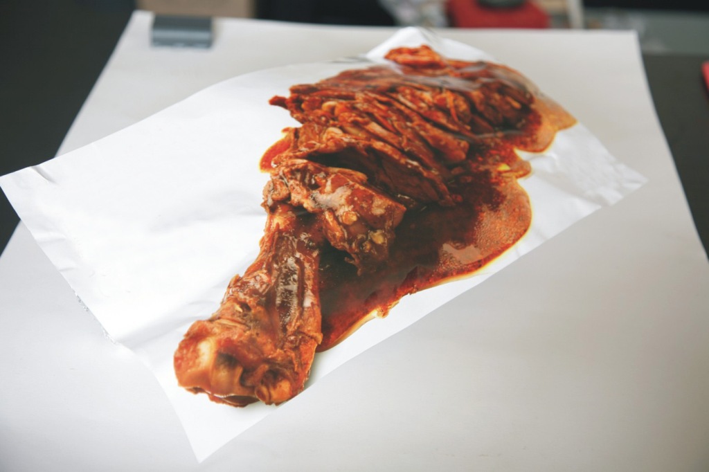 酒店食材 专用安格斯牛小腿