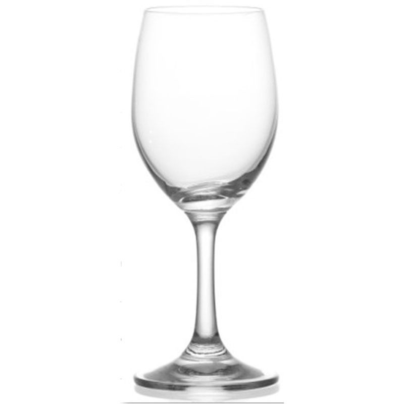 正品石岛水晶红酒杯 高脚杯 罗马白葡萄酒杯 210ml g015.3107