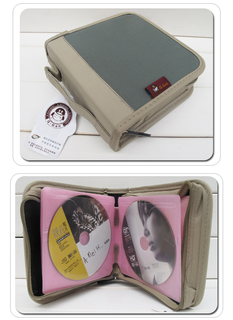 正品大容量光盘包 卡通碟包 收纳包加厚