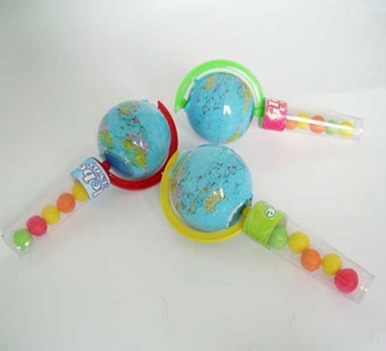 专业生产赠品小玩具多款装糖管玩具系列