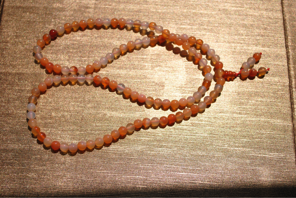 厂家供应108颗梦幻玛瑙佛珠手链216颗梦幻玛瑙手串