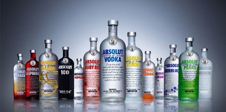 洋酒absolut pears 瑞典伏特加 苹果梨味 750ml 正品