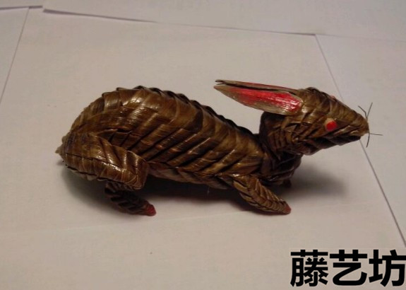 棕编十二生肖艺术巅峰之作