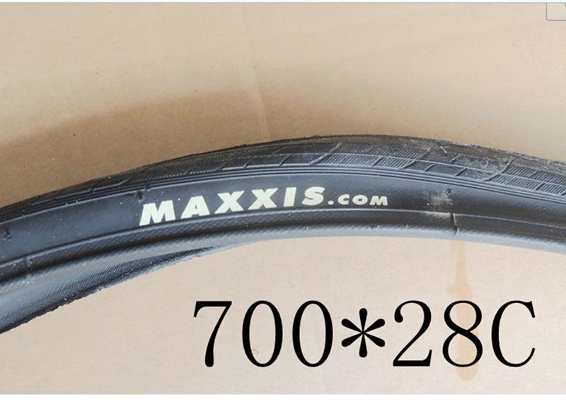 台湾maxxis玛吉斯轮胎 700*28c公路自行车外胎 薄边死飞车胎图片_4