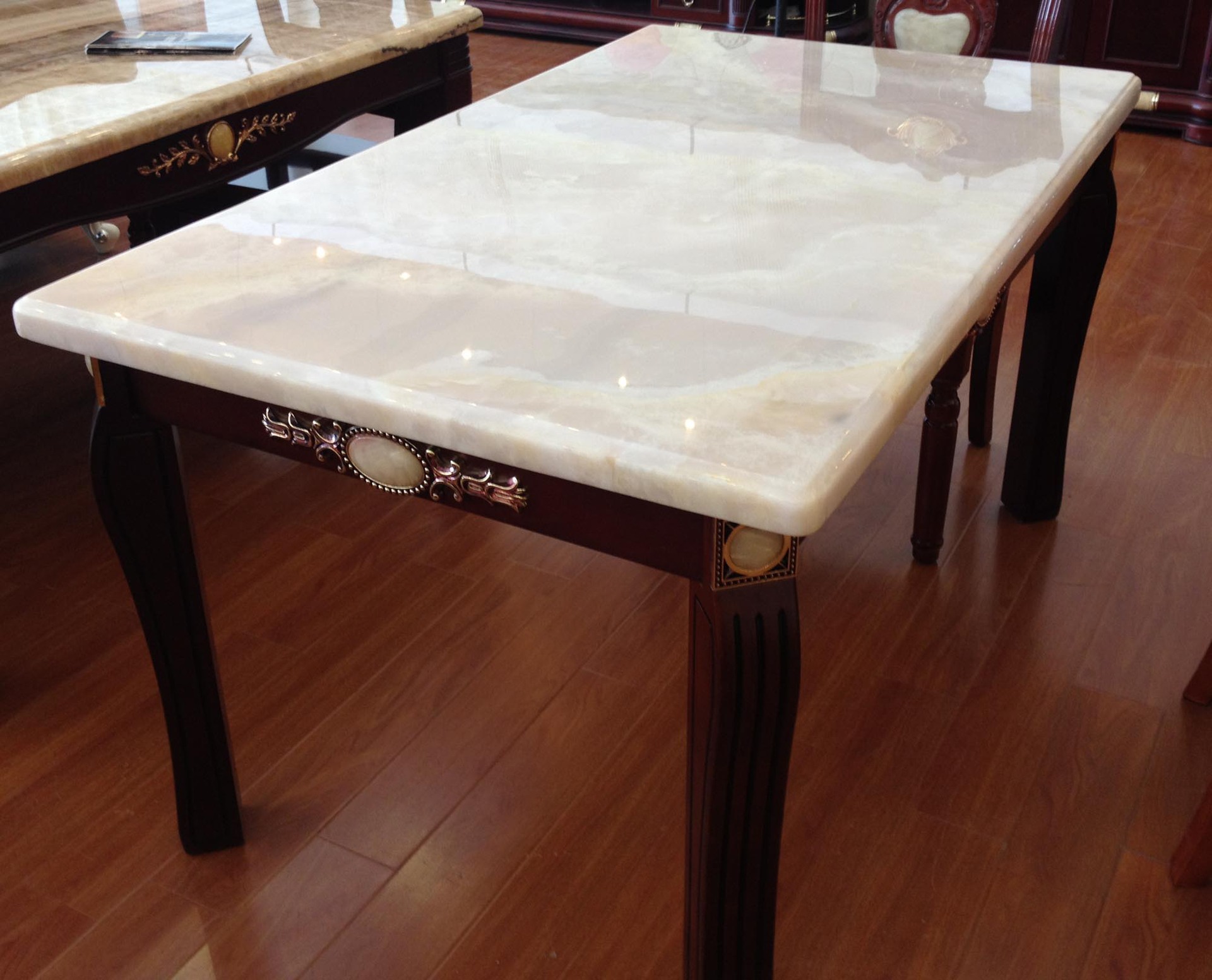 风调雨顺背景墙天然云石成品厂家直销