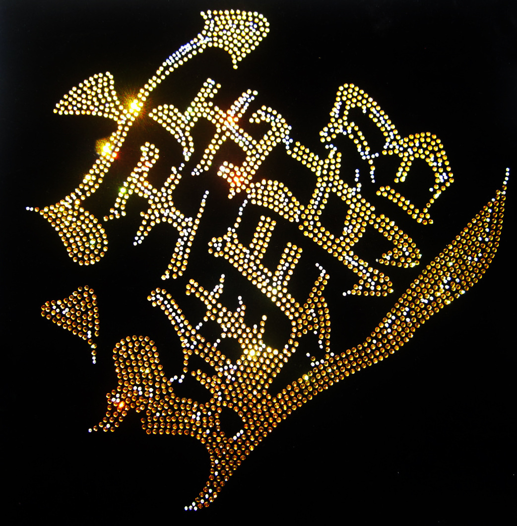 烫钻图厂家 烫图烫钻批发 烫钻图案 钻石画成品招财进宝 特价批发