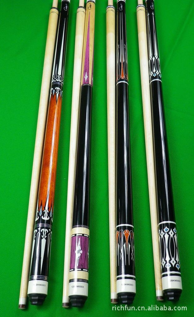 批发czar 开伦杆 3-cushion carom cue 正品