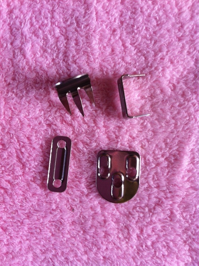 【信轩纽扣】专业生产三爪高档裤钩不锈钢