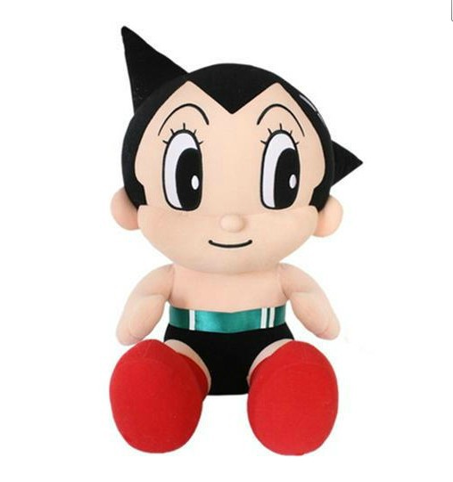 铁臂阿童木〖毛绒玩具厂加工〗 毛绒公仔|动漫影视 卡通人物制作