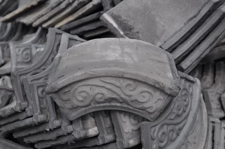 中式筒瓦 特大筒头/特大筒瓦/筒头 厂家直销 古典建筑 价格优惠