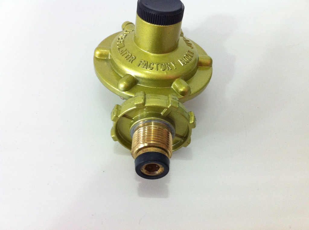 先锋双咀减压阀 双头带 调压阀