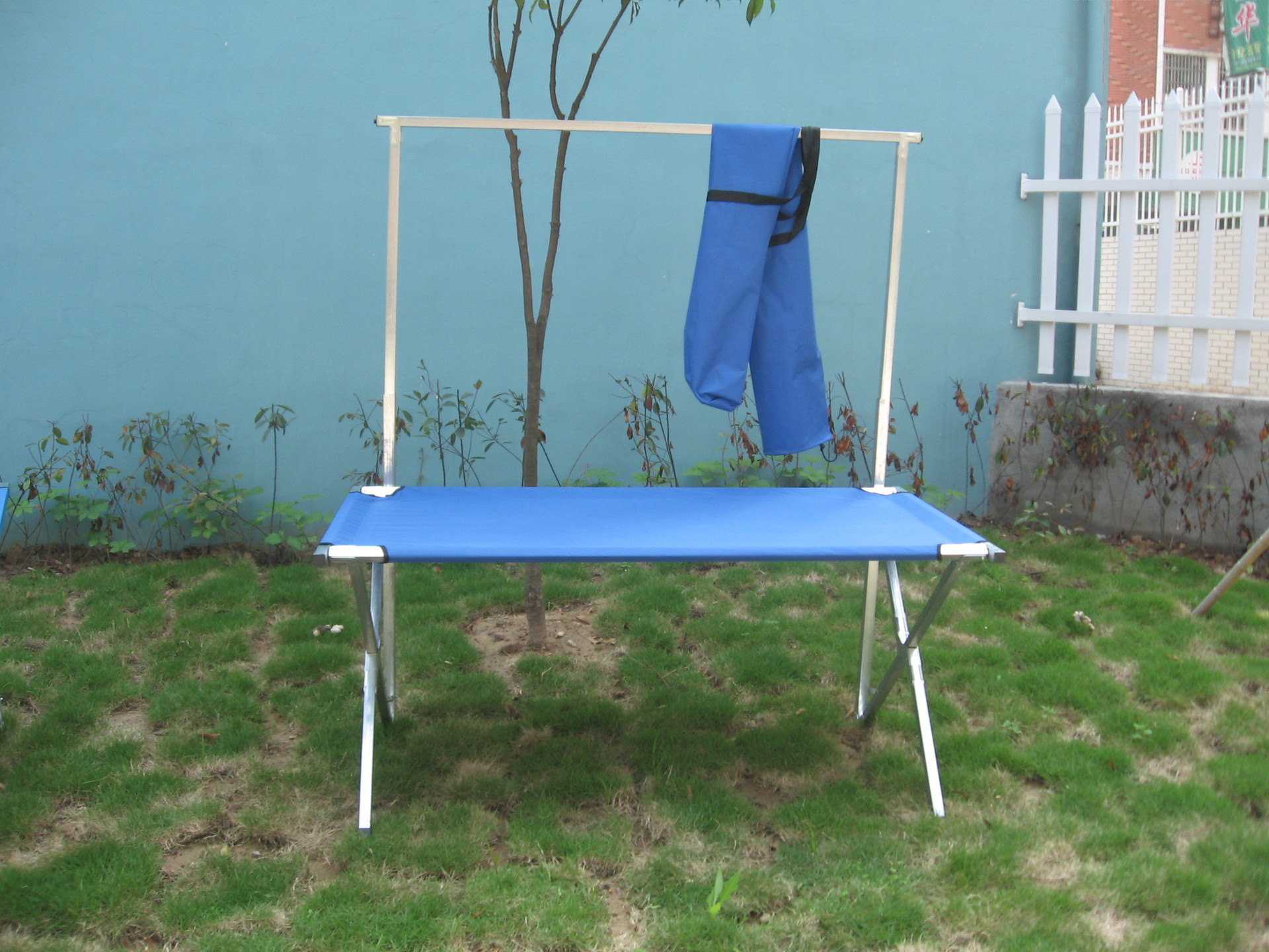 5米折叠组合地摊货架 多功能地摊货架 产品展示衣架