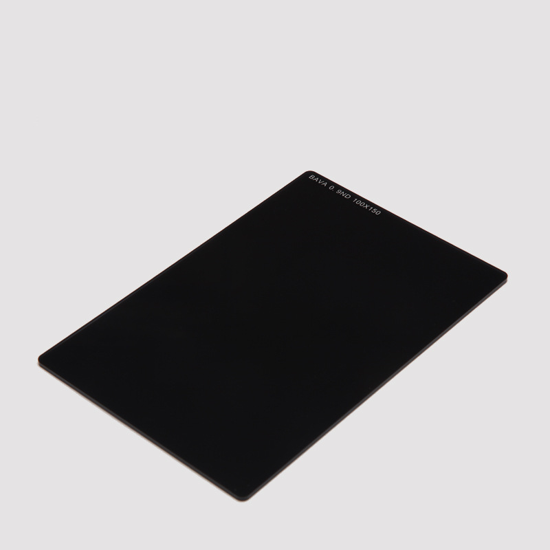 bava 高品质 100*150方片滤镜 方形镜片 插片滤镜 nd0.3-0.9 全灰