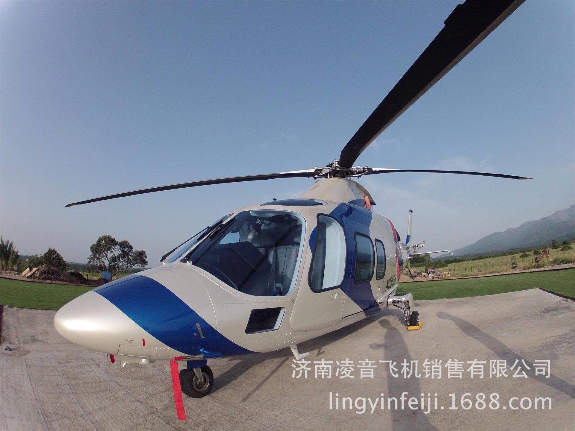 武漢通用航空 agusta阿古斯塔維斯特蘭a109s直升機grand型銷售