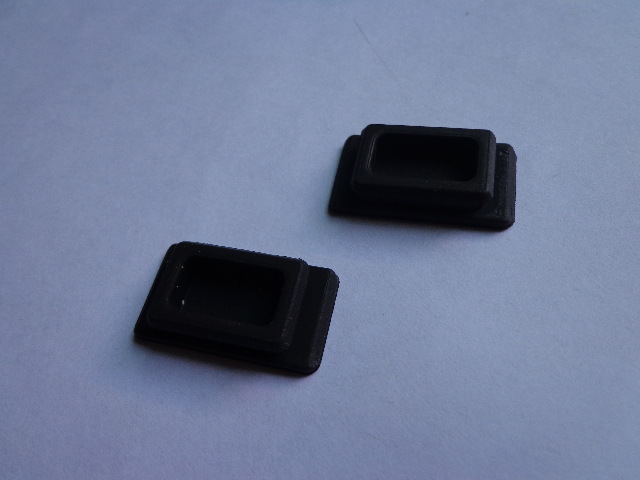 黑色防尘橡胶盖