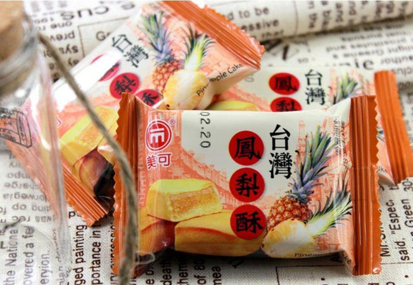 台湾特产美可蔓越莓酥凤梨酥10斤一箱