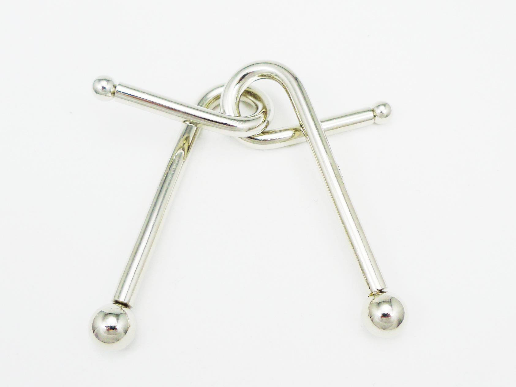 金属智力扣,金属智力玩具,解环,益智玩具,九连环,巧环