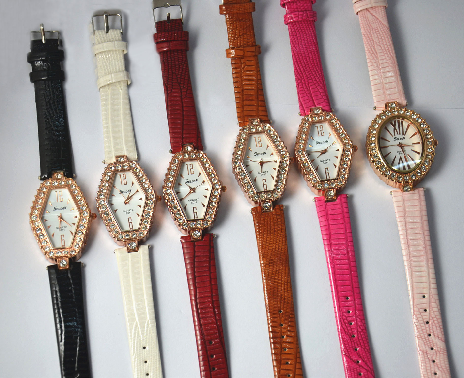 镶钻浪漫时尚时装表