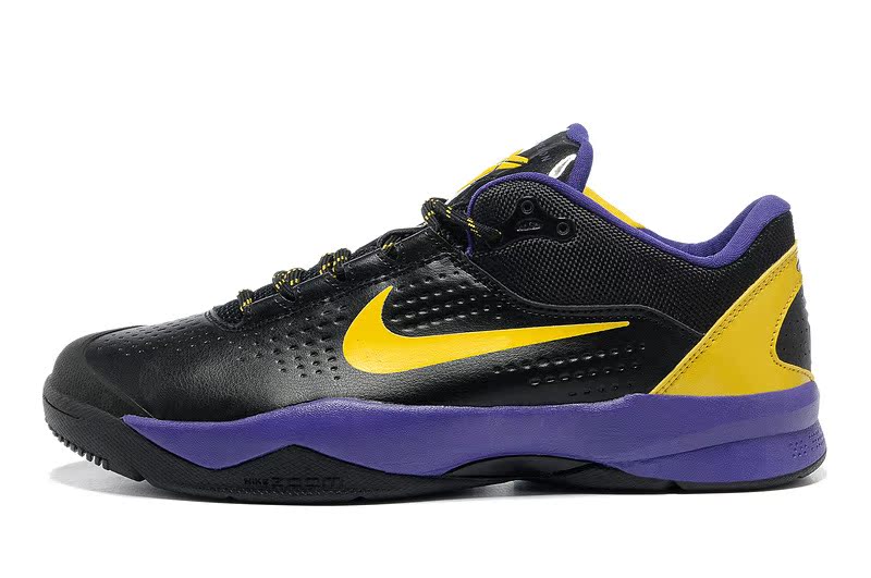 nike zoom kobe 男子耐克科比毒液3代篮球鞋 皮面透气运动球鞋