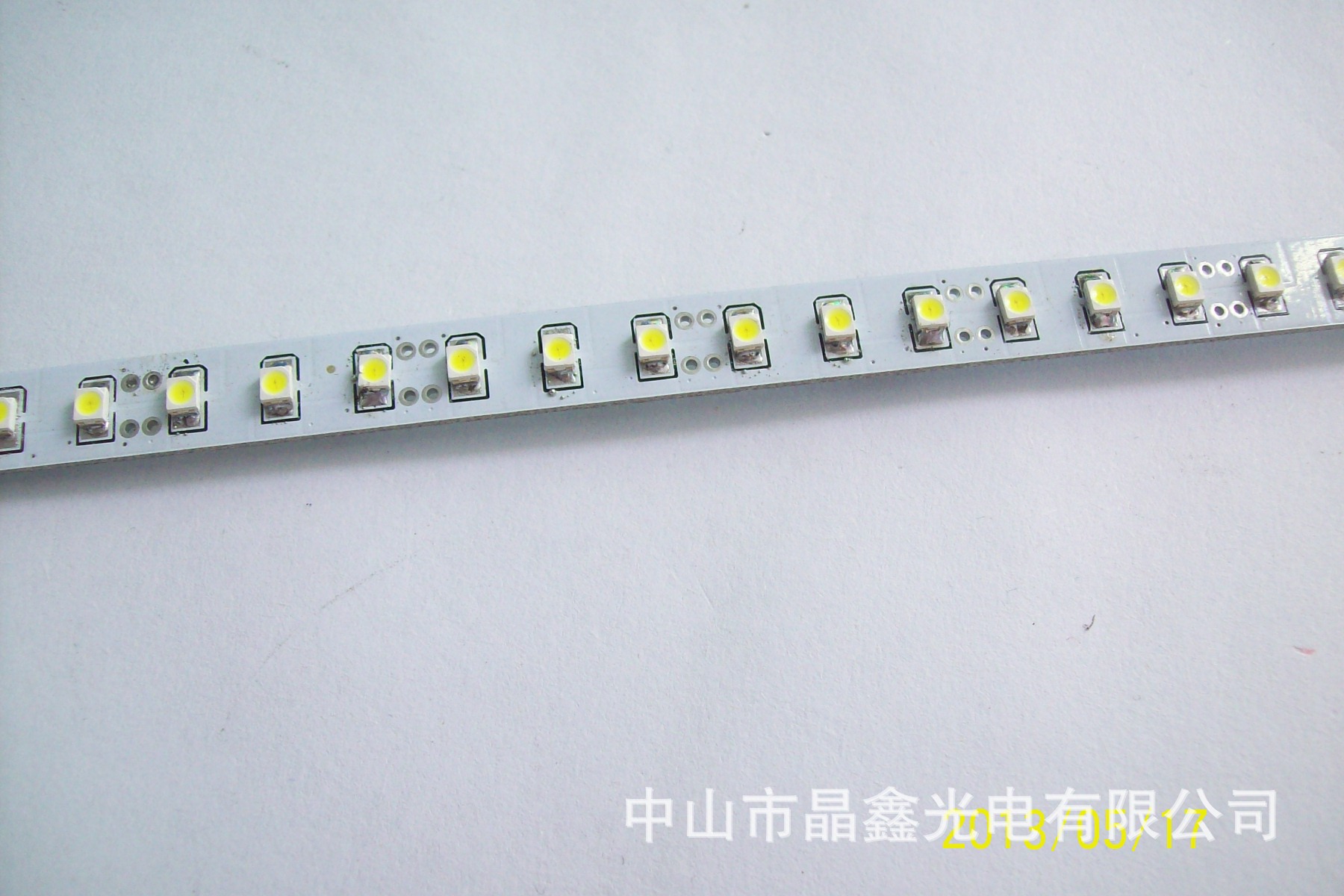 3014 板寬10mm 120燈 12v/24v 白色/暖白硬燈條-「led燈帶/燈條/燈片