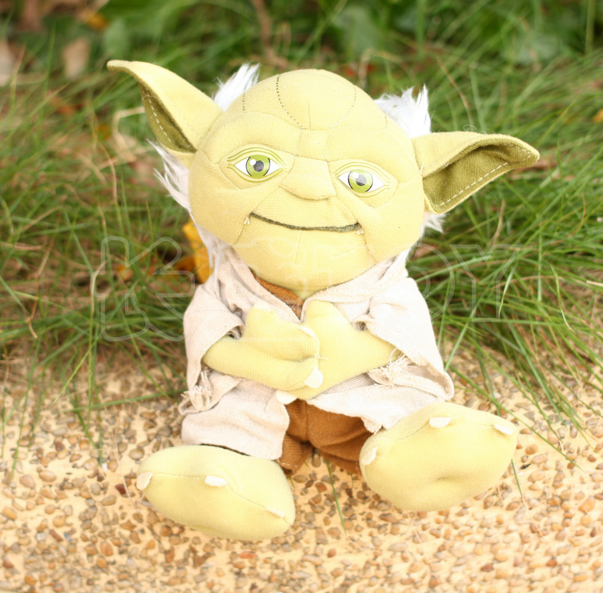 星球大战 智慧老人 尤达大师 毛绒玩具