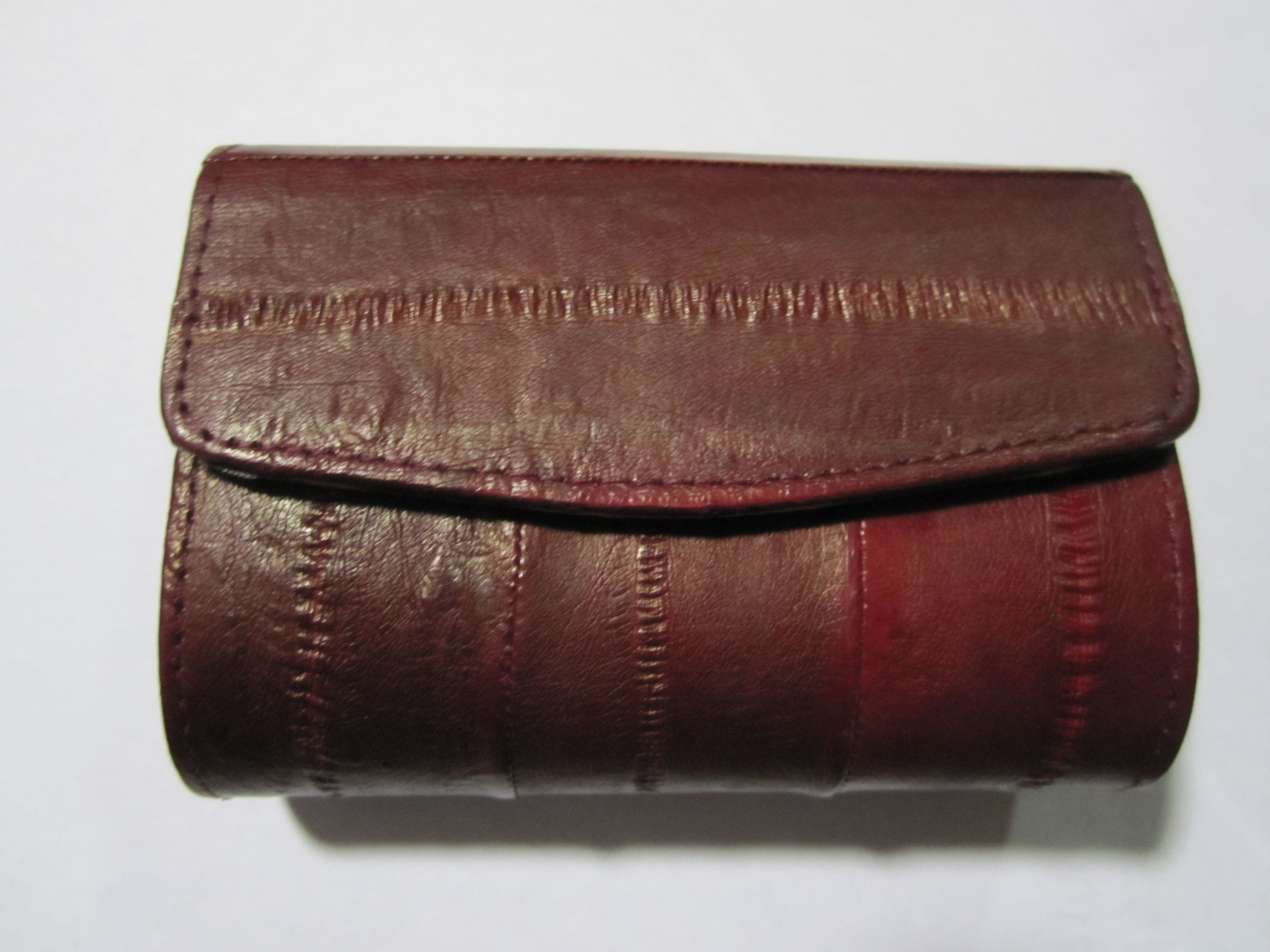 大款鳗鱼皮零钱包,硬币包,卡包