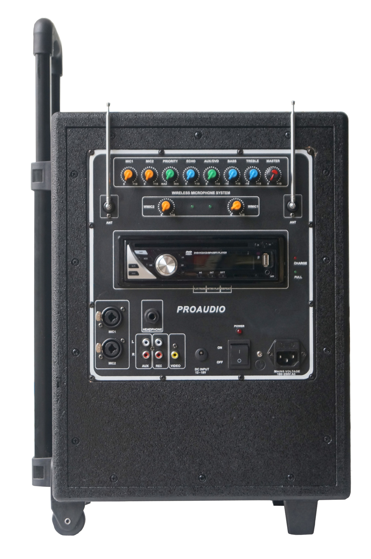 移动电瓶拉杆音箱,拉杆音响,多功能移动音响,户外电瓶音响