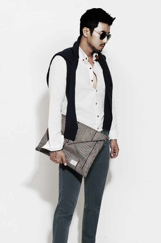 sh684 2013秋冬装韩国进口男装 高档商务男装 韩版衬衫 白色