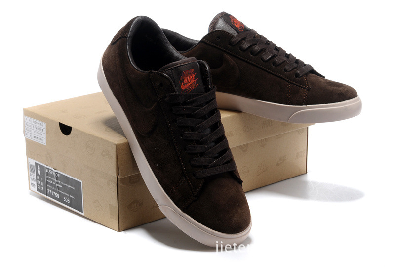 开拓者四代 翻毛皮 棕色 男鞋 39 _92