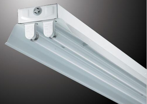 批发供应 工程支架系列 荧光灯支架 普通型支架(双支带罩)