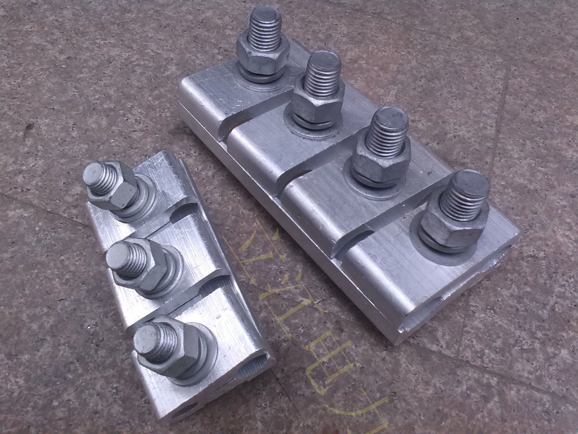 供应铝并沟线夹 jb-2 厂家直销