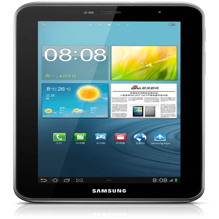 热销三星智能双核平板gt-p3100