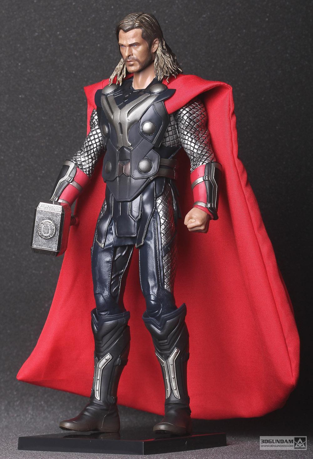 动漫批发 电影版复仇者联盟雷神托尔 玩具模型手办雷神thorneca