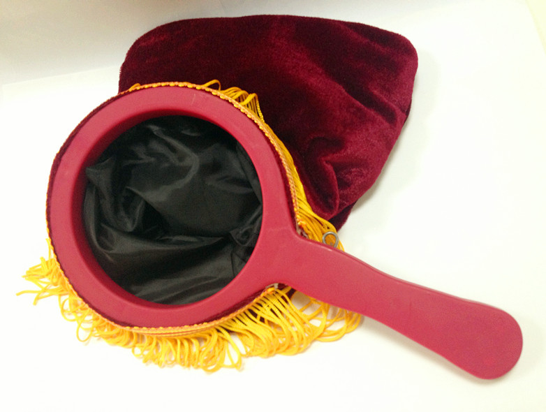 大乾坤袋 魔术玩具 舞台表演道具 乾坤袋 大号空袋出物 图片_高清大图