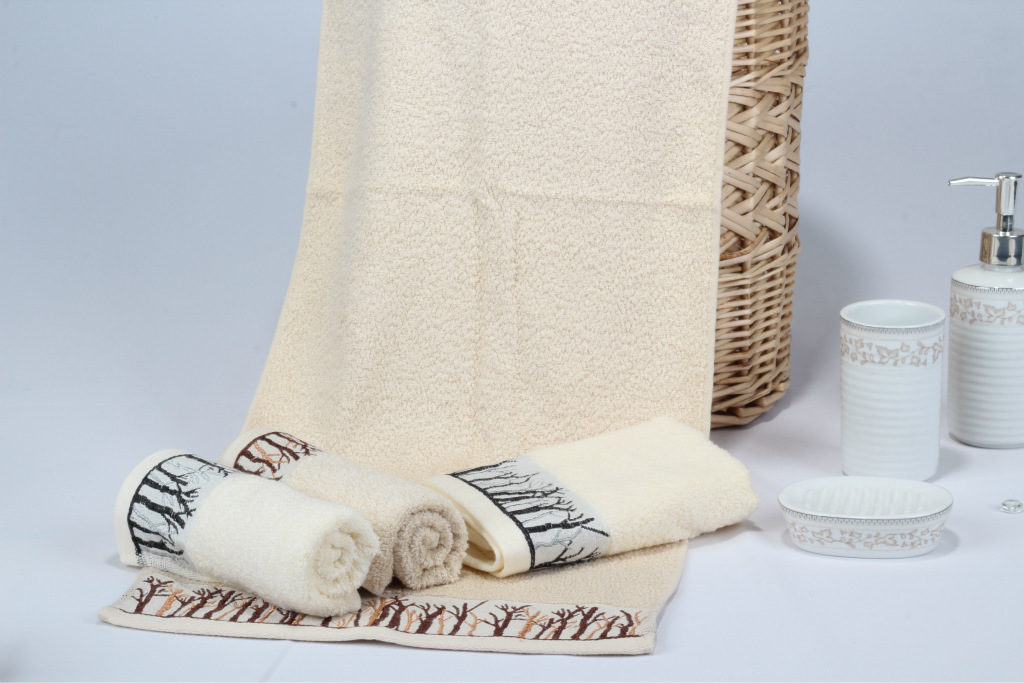 厂家批发 竹纤维毛巾 灌木丛毛巾