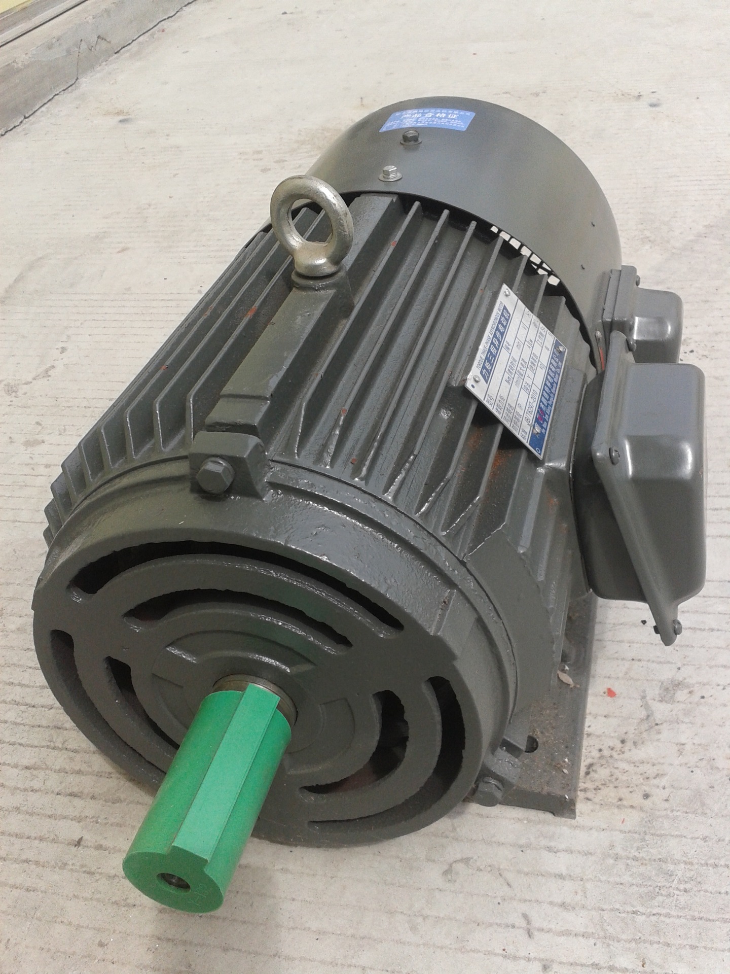 【厂家直销】ylj100-6/6  6nm力矩电机