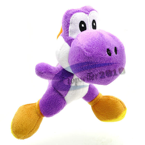 super mario超级玛丽/马里奥/绿色跑步耀西龙毛绒公仔 mu115