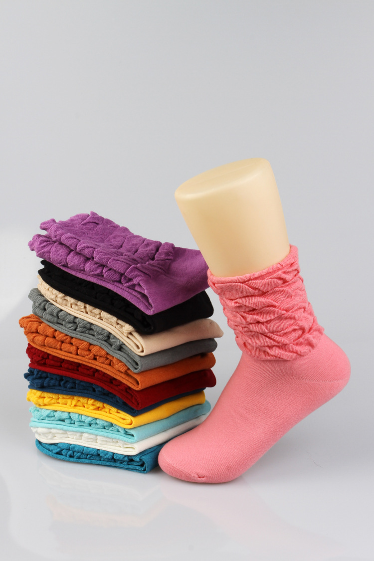 丝情格丽 袜子批发纯色女袜 多种颜色可选支持混批 厂家直销