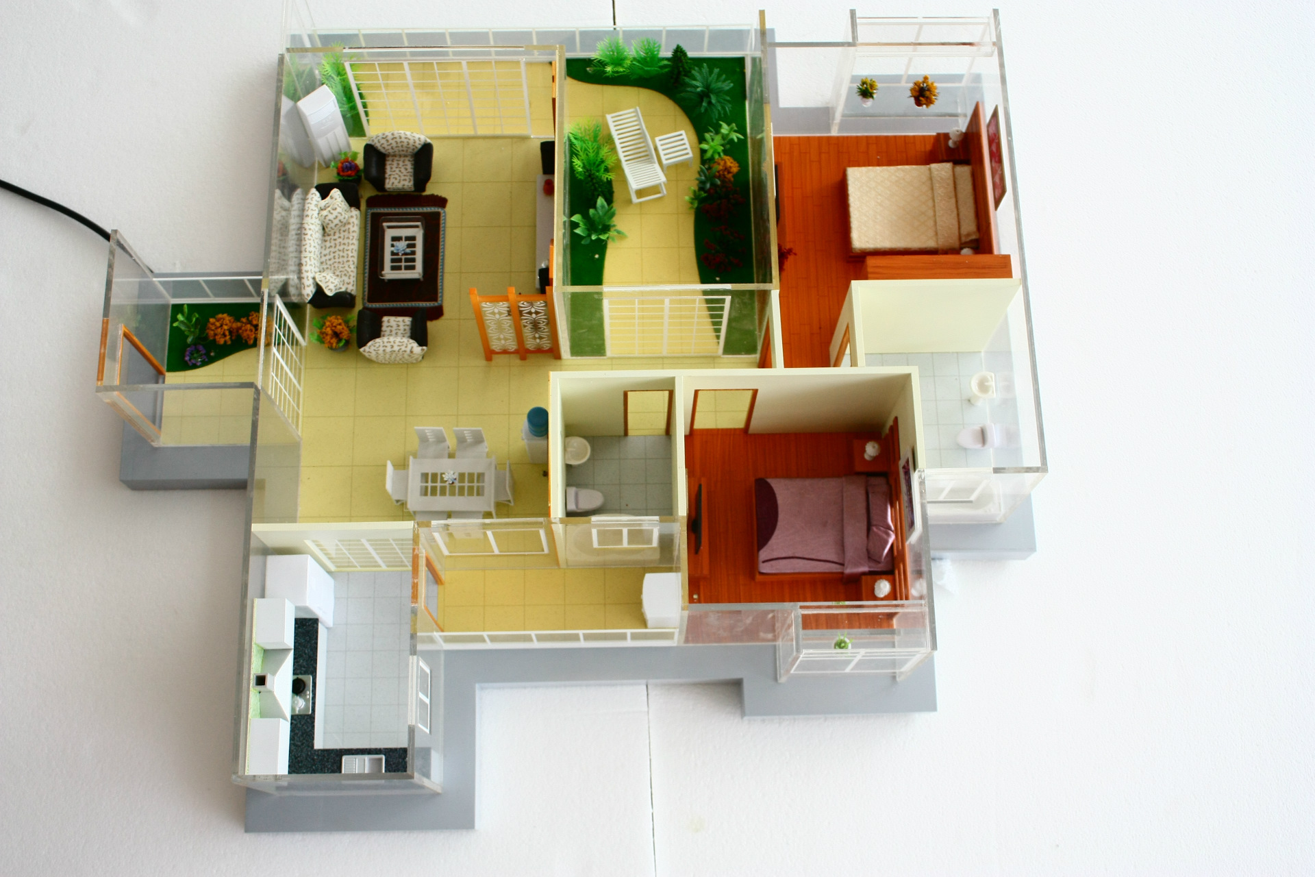 简单房子模型 平面图片