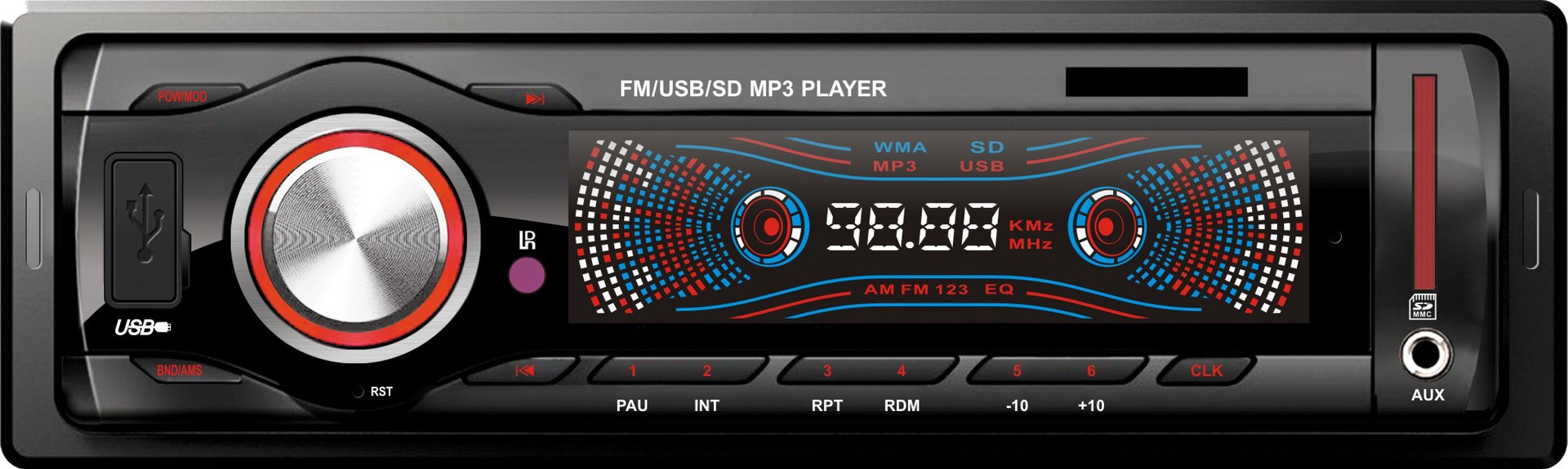 【汽車mp3播放器,car mp3 player】價格,廠家,圖片,車載mp3,鹽城市億