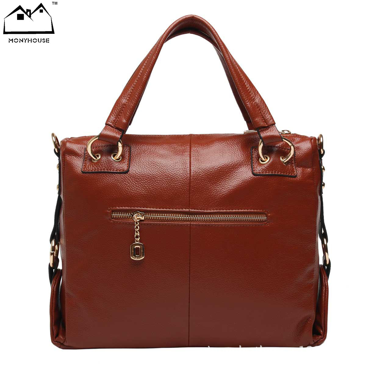 百搭塞飞洛沙灰半坡红谷风格真皮牛皮单肩斜跨多用女包厂家代理