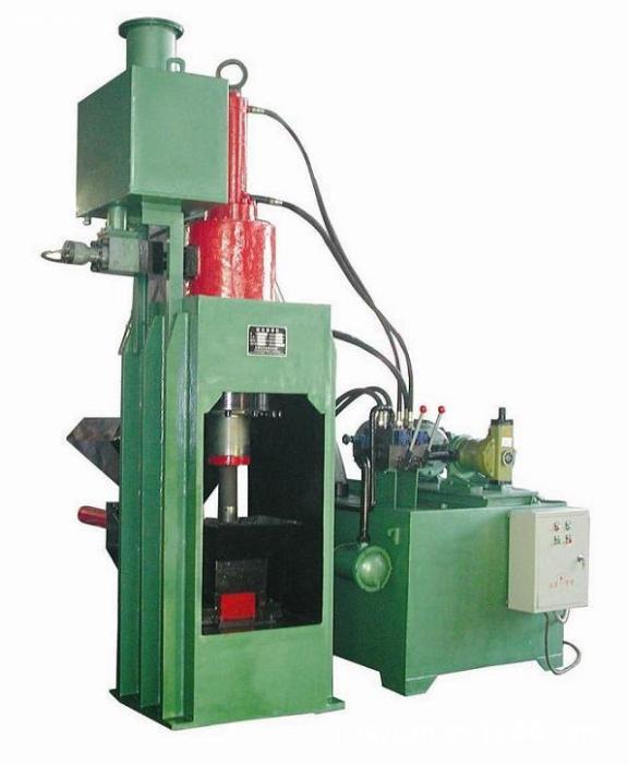 手动快速屑饼机 废金属压块机 河南屑饼机