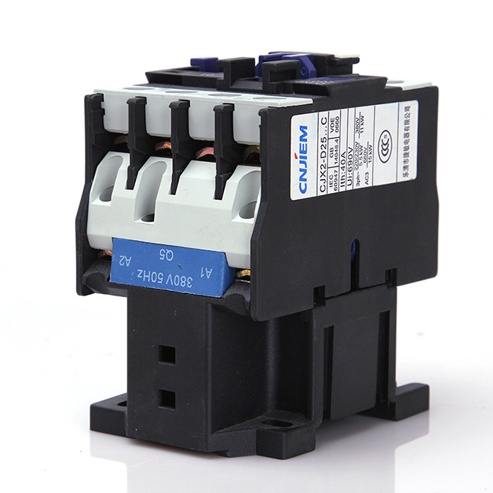 生产销售 优质cjx2系列交流接触器 2501【可按客户要求定做】