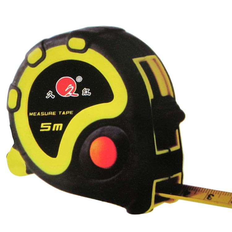 虞城钢卷尺 久红卷尺5米 包胶卷尺 10米 可定做 英制/公制