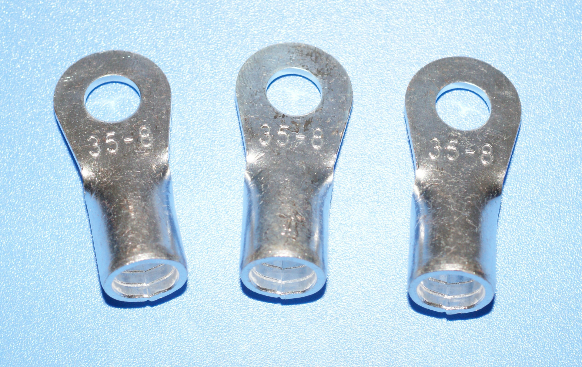 厂家直销ot358接线端子冷压端子叉形裸端头1000pcs包