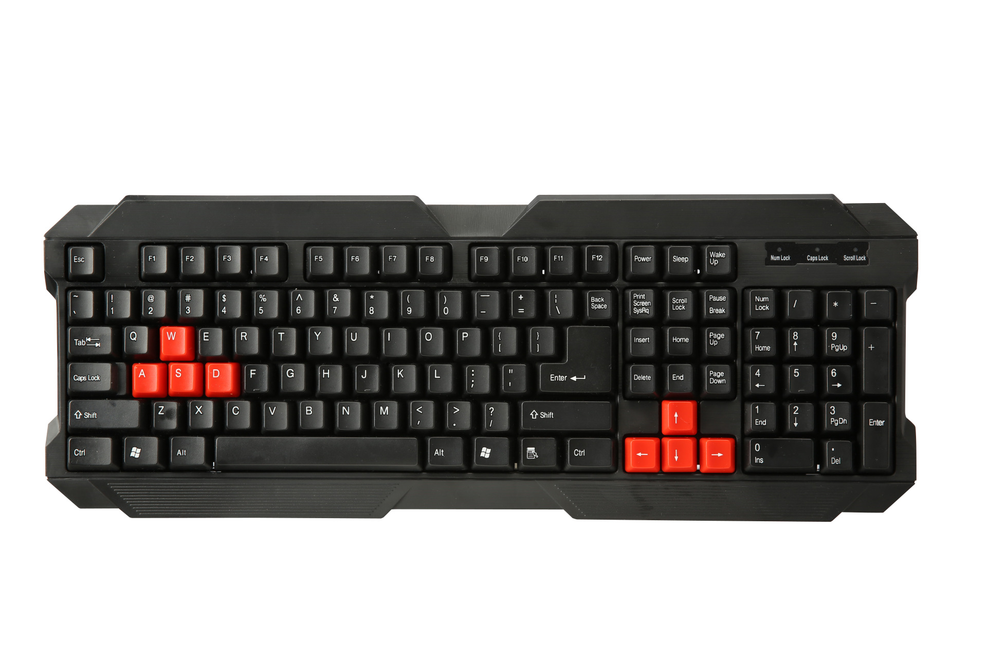 大气标准台式有线键盘